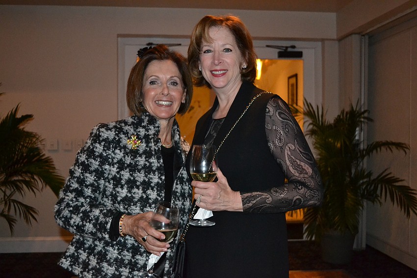 Maryann Bozzi and Merrill Bonder