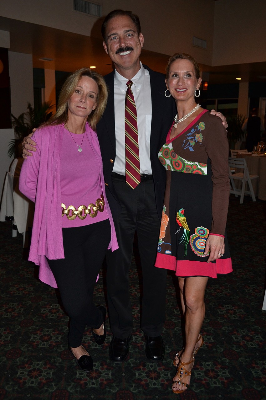 Kim Githler, Tom Schroeter and Michele Gallagher