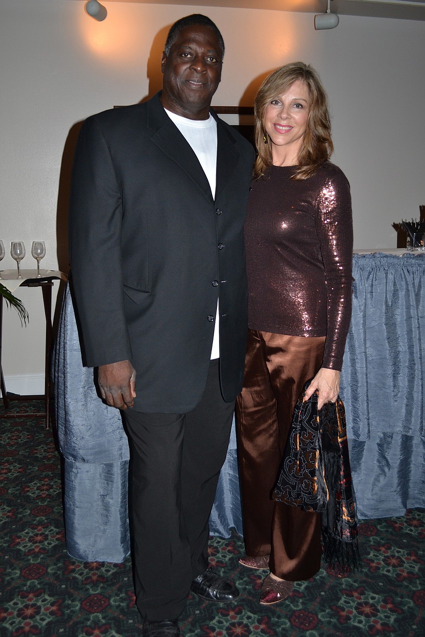 Henry Lawrence and Debbie Danheisser