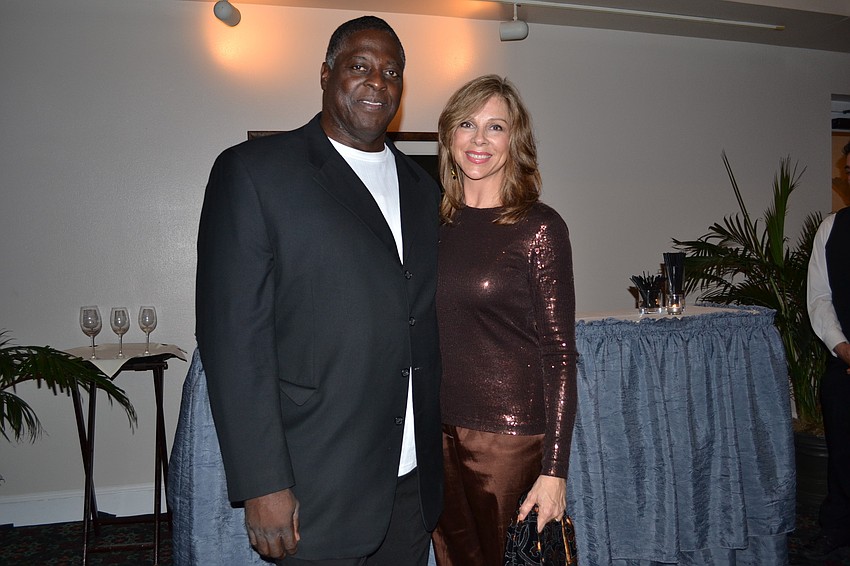 Henry Lawrence and Debbie Dannheisser