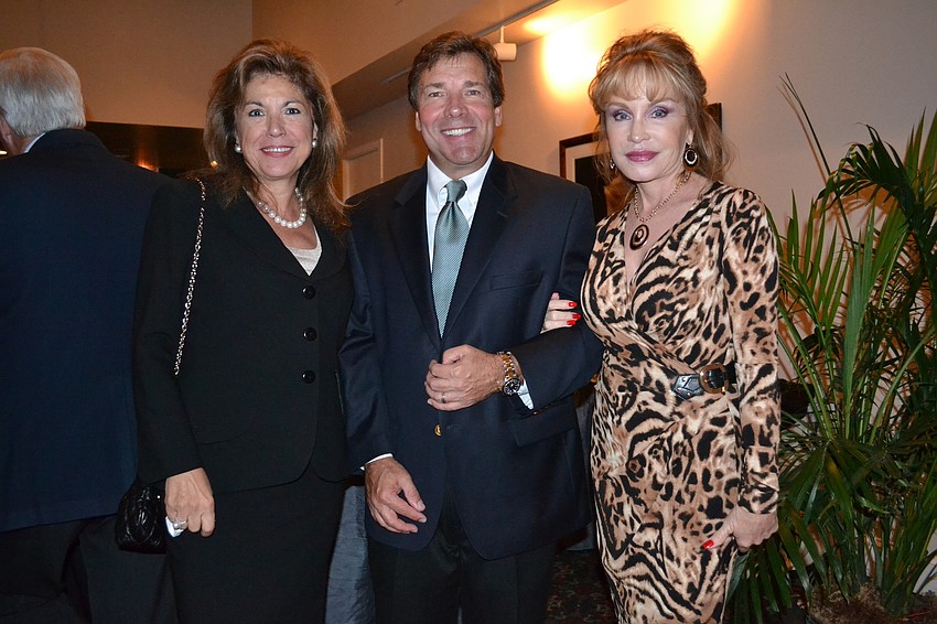 Denise Mei with Rick and Patrice McDaniel