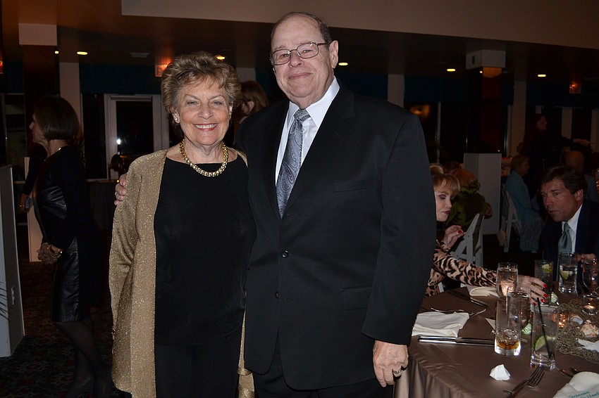 Suzanne and Mort Rosenthal