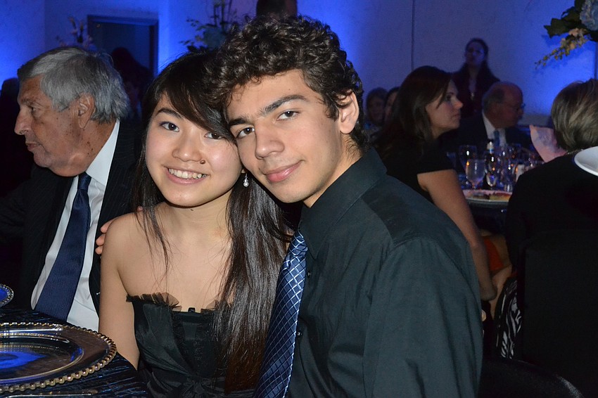 Anny Chen and Juan-Salvador Carrasco