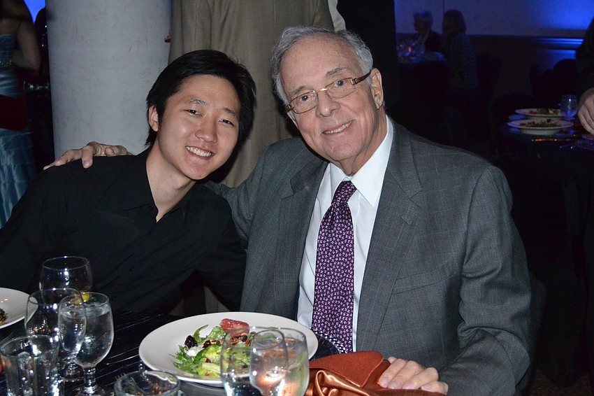 Sean Lee and Marty Fine