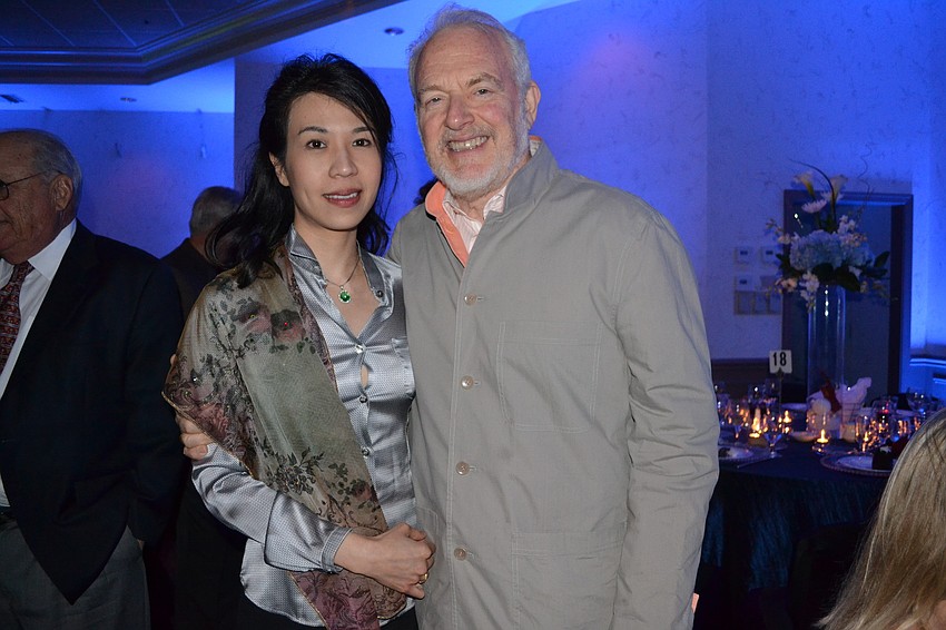 Pei Shan Lee and Paul Katz