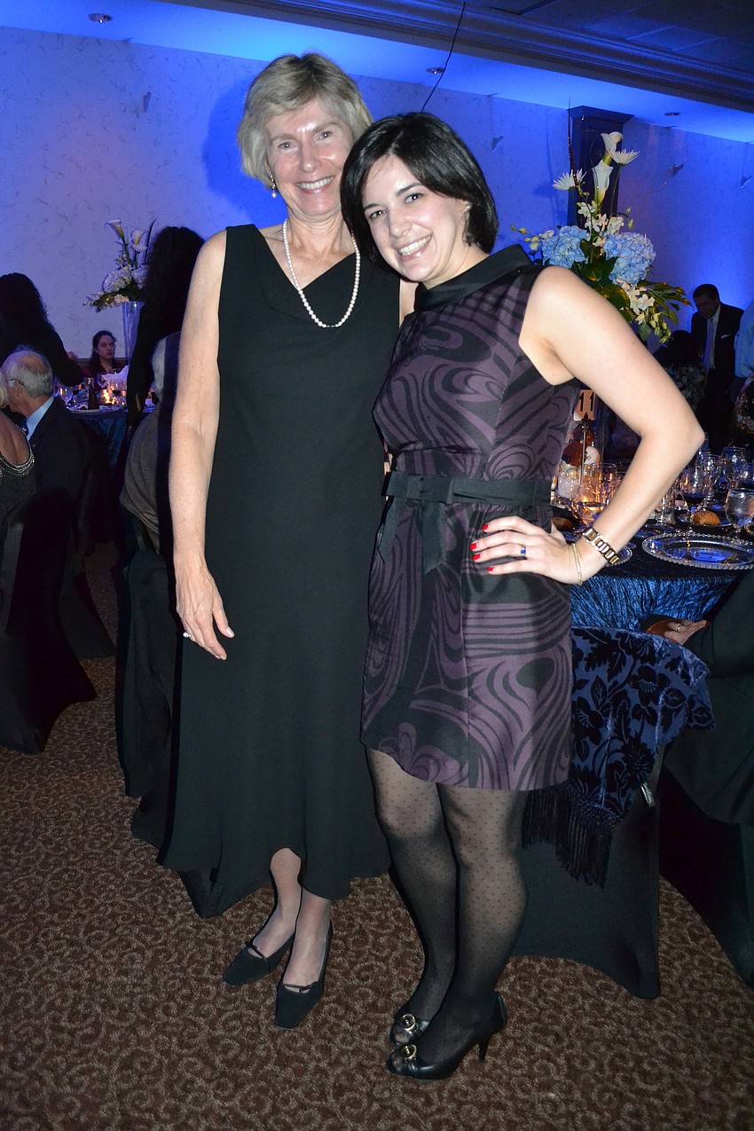 Barbara Long and Jennifer Meyer