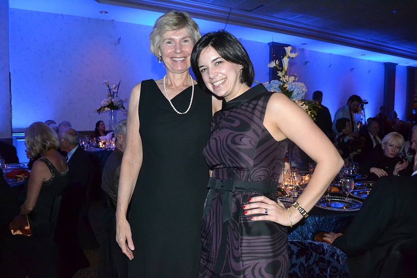 Barbara Long and Jennifer Meyer