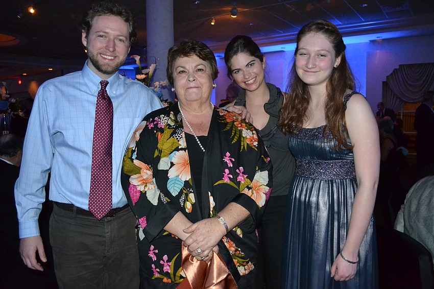 Tim Mauthe, Ilana Jones, Caitlin Lynch and Natalie Alper-Leroux