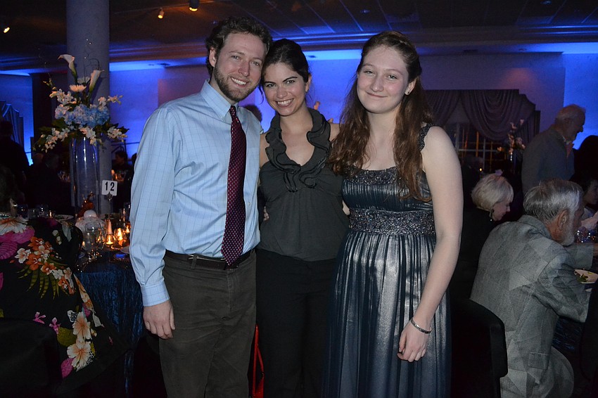Tim Mauthe, Caitlin Lynch and Natalie Alpher-Leroux