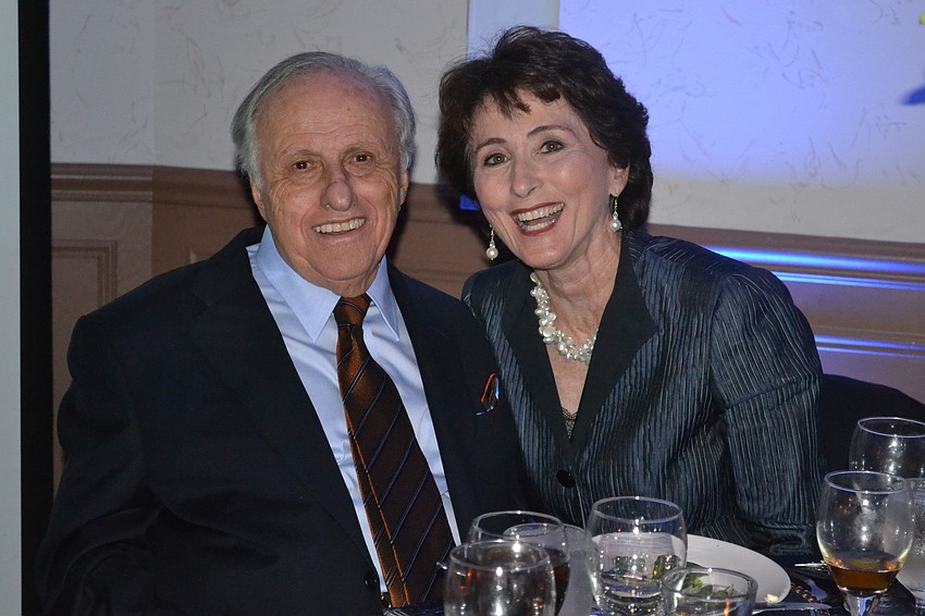 Larry Schoenberg and Barbara Brizdle