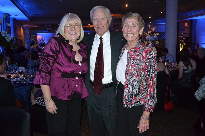 Suzanne Weitz, John Arbuckle and Ina Gross