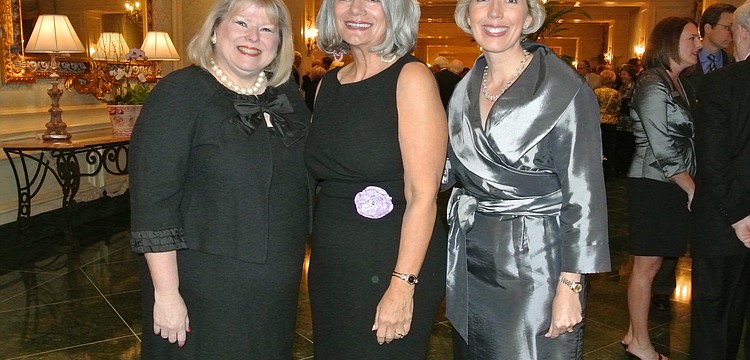 Debbi Benedict, Kristine Nickel and Wendy Deming