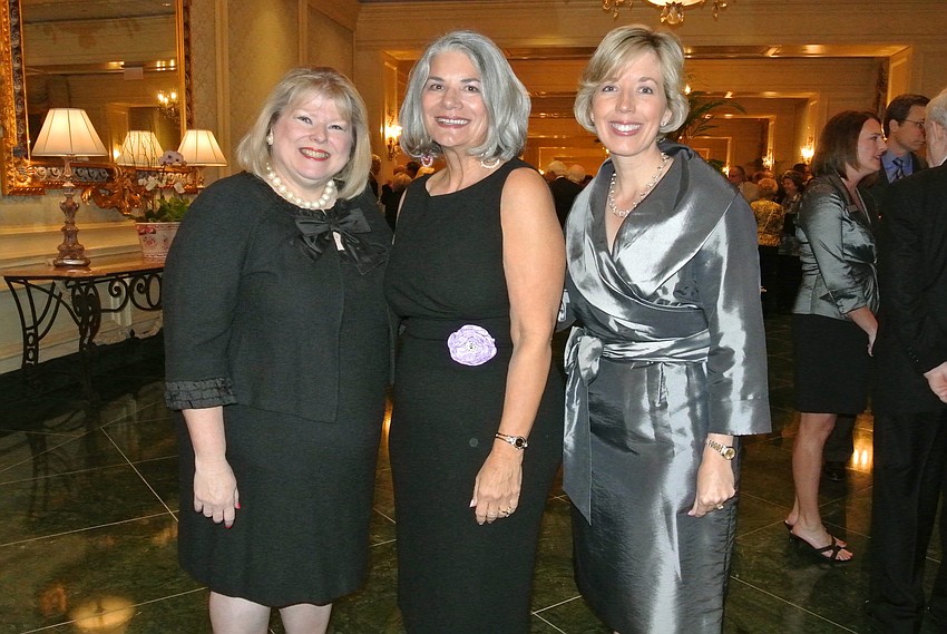 Debbi Benedict, Kristine Nickel and Wendy Deming