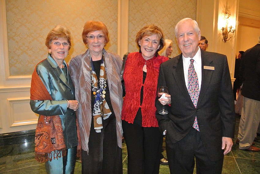 Cookie Bloom, Barbara Frey, Paula Clemow and Paul Reamer