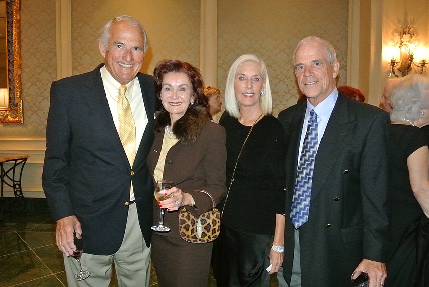Ed and Patsy Garno with Mary Ann and John Meyer