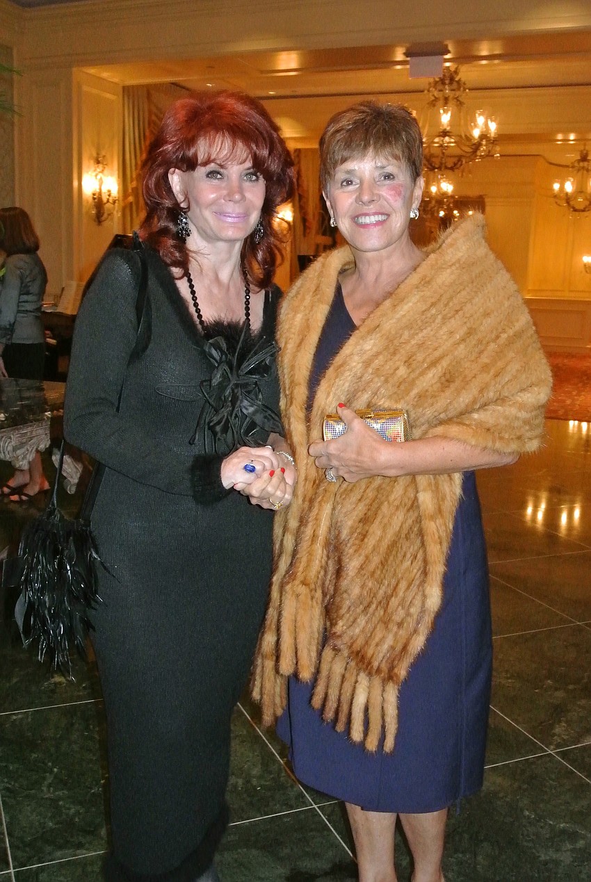 Karen Grierson and Mary Kay Henson