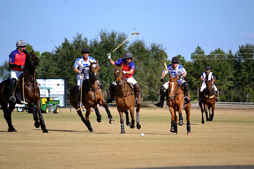 M&I Wealth Management and Ten Oaks/Rude Boy competed against one another at today's match.