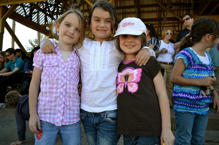 Amelia Sabo, Jamilah Hurd and Eva Speck-Ewer