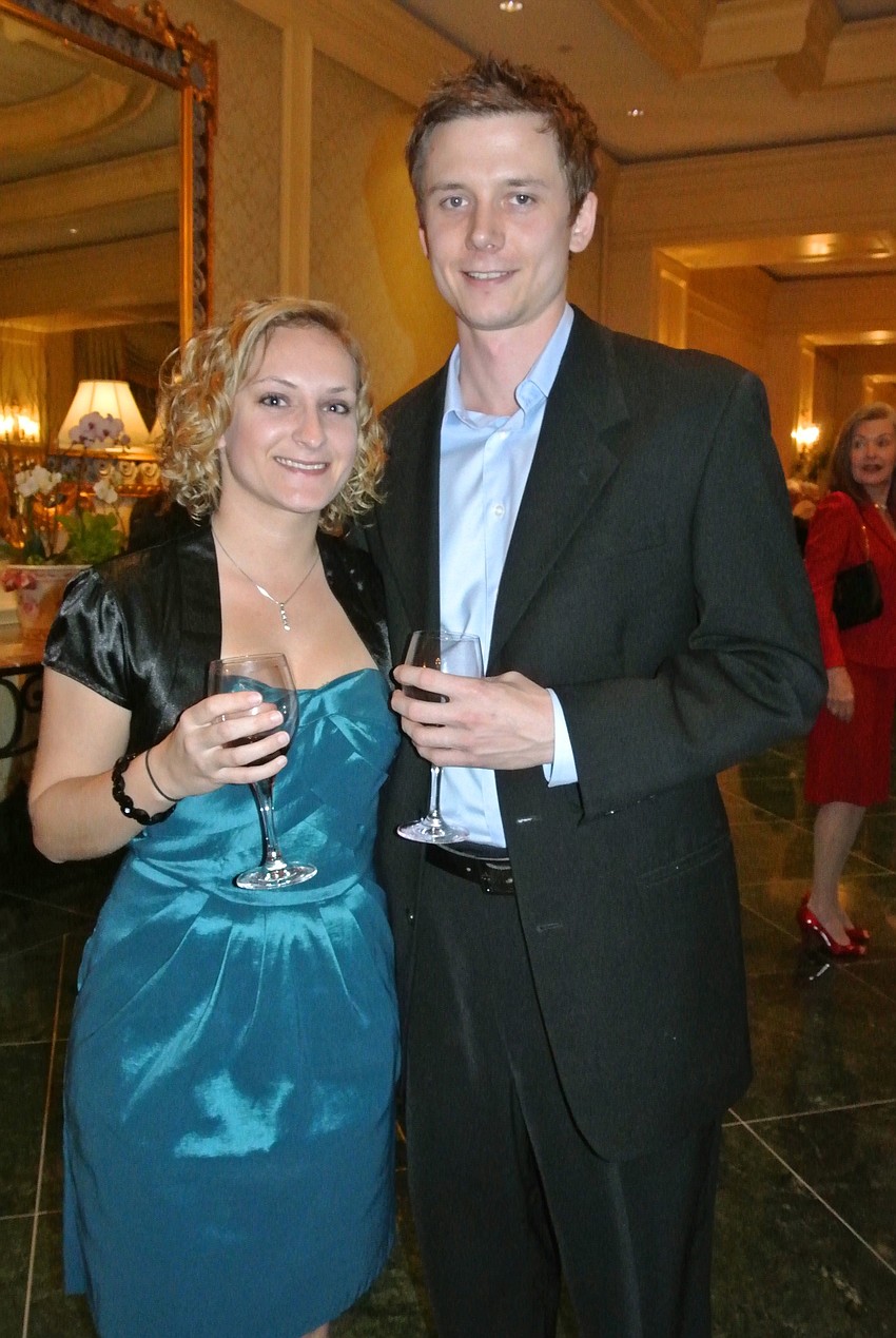 Nancy Schwartz and Cody Maple