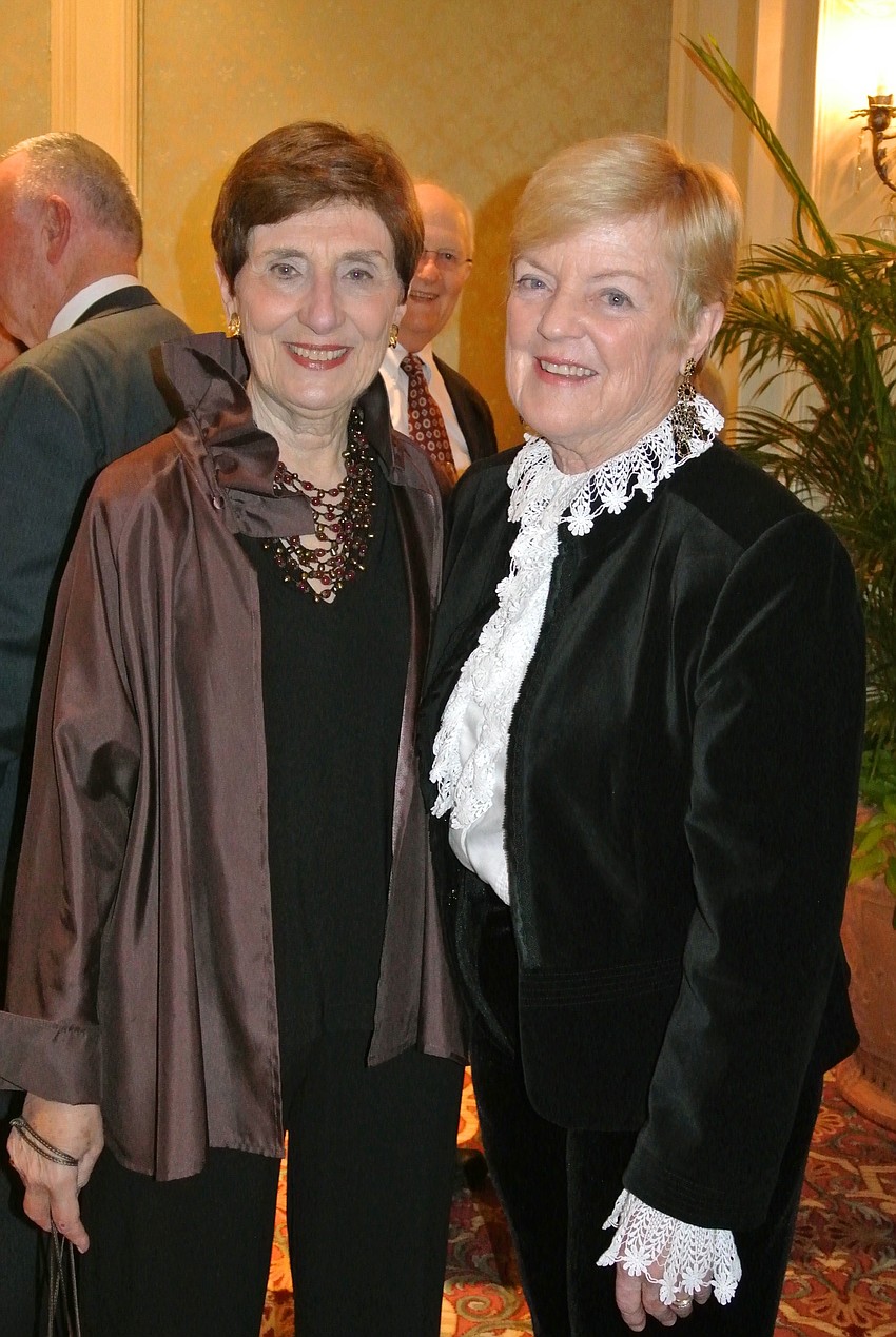 Lois Stulberg and Carolyn Johnson