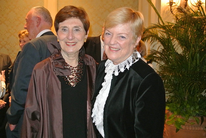 Lois Stulberg and Carolyn Johnson