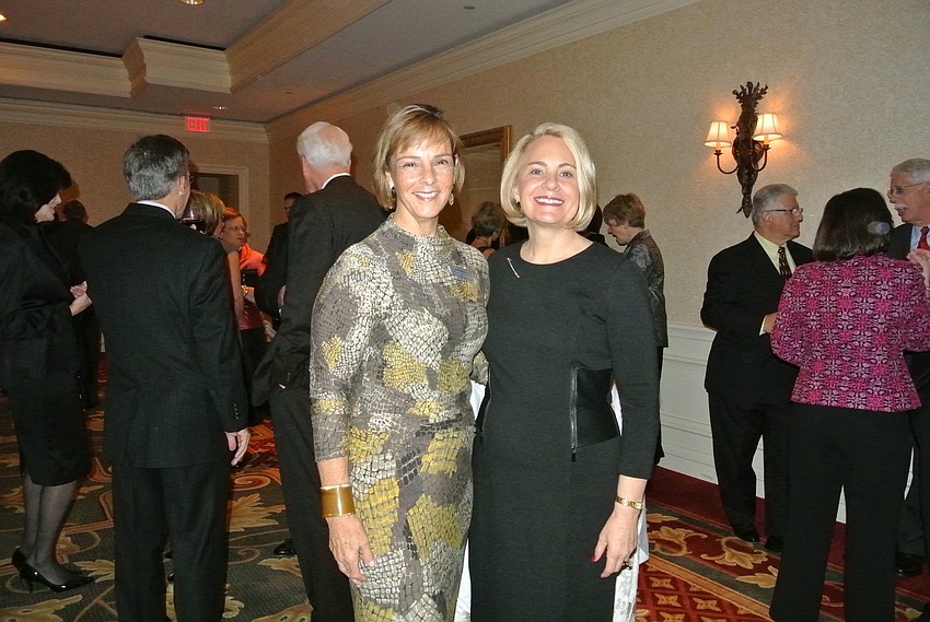 Merry Williams and Kathy Stern