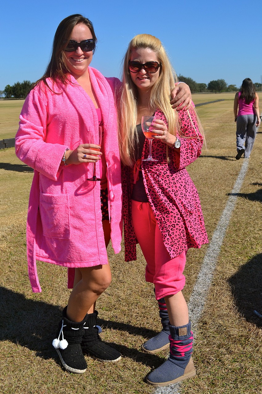 Jessica Wilson and Jessica PeÃ±a