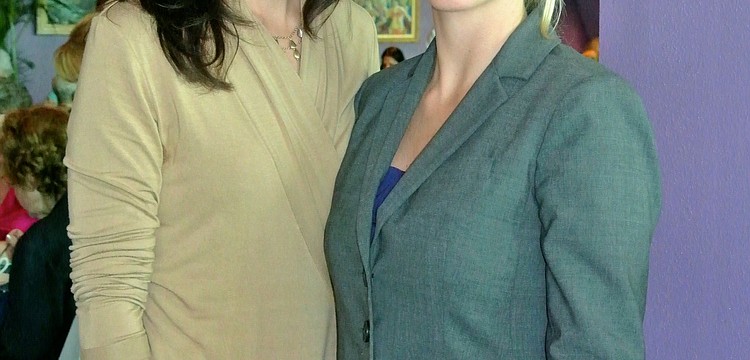 Andrea Bailey and Christa Folkers