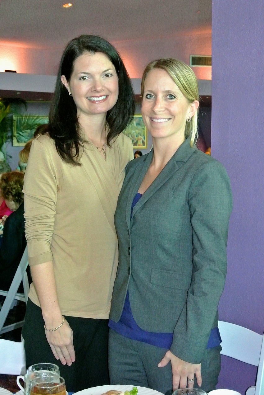 Andrea Bailey and Christa Folkers