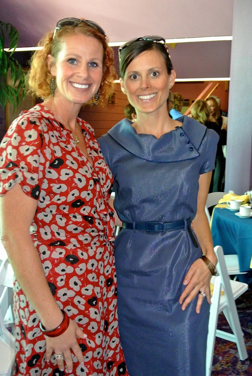 Monica Barth and Shana Zamikoff