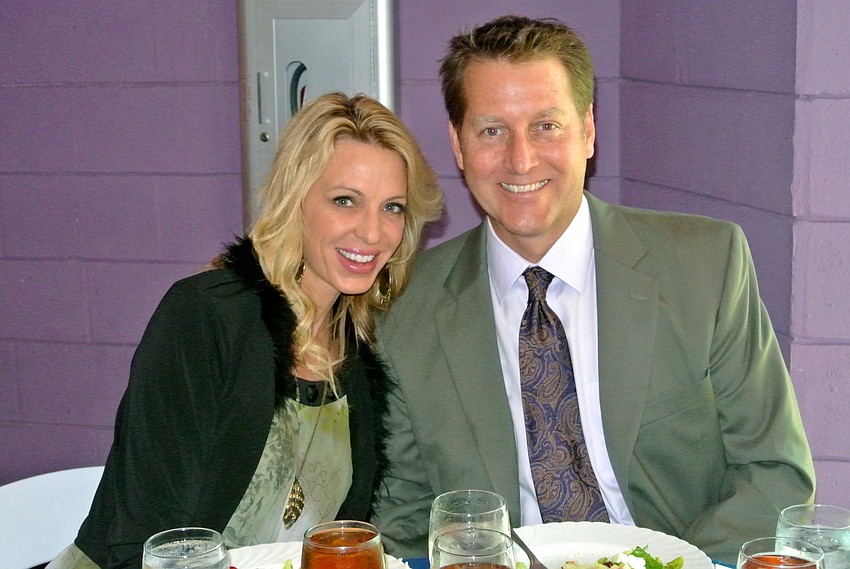 Newlyweds Dawn and Mike Bear