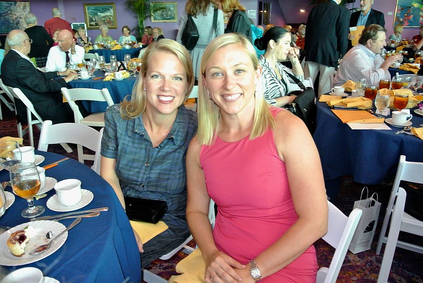 Jamie Becker and Ashley Carson