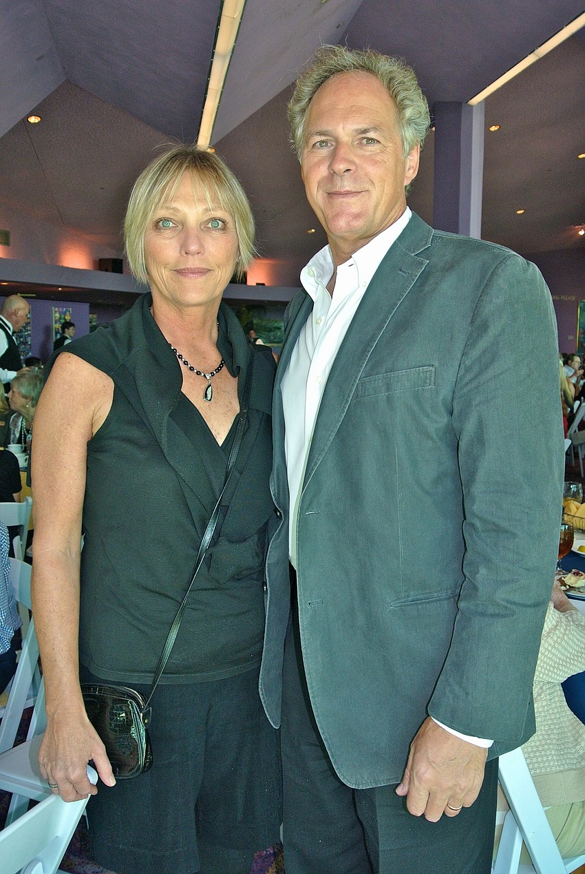 Kathy and Michael Bush