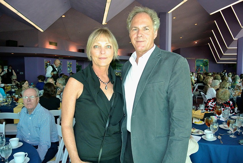 Kathy and Michael Bush