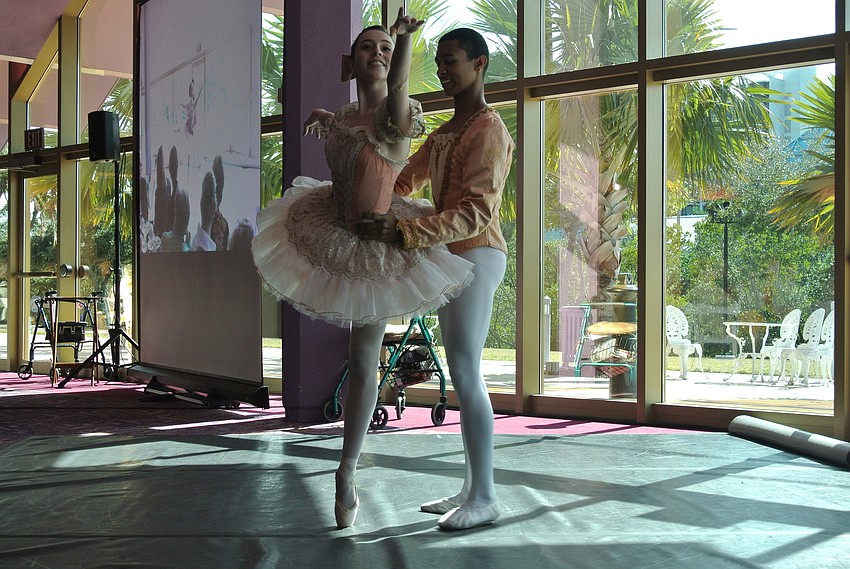 Allison Forsyth and Yamil Maldonado