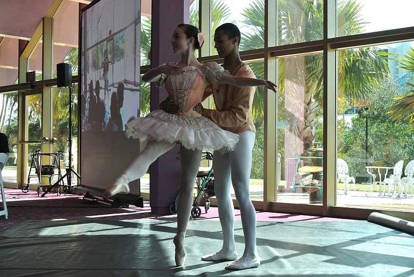 Allison Forsyth and Yamil Maldonado