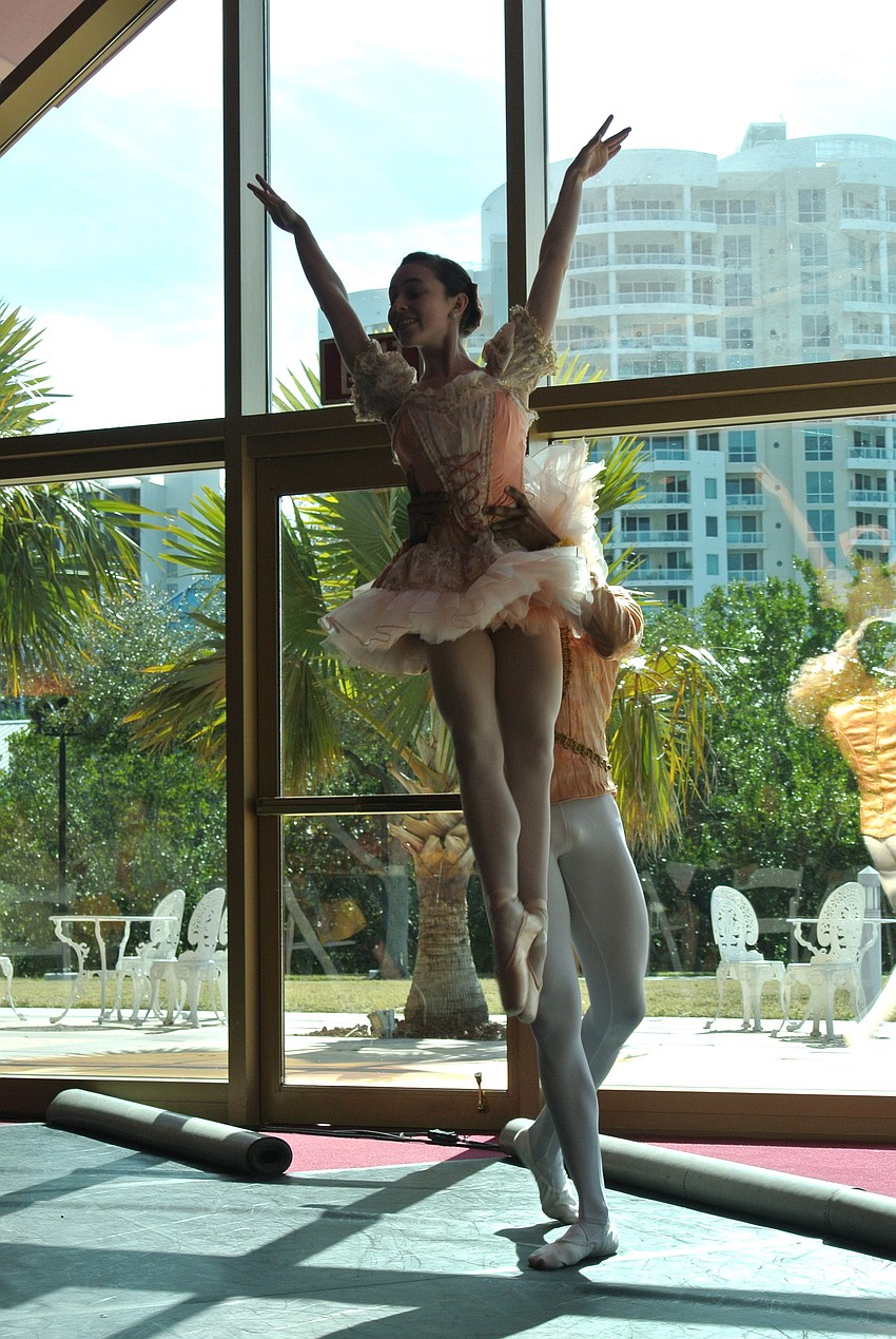 Allison Forsyth and Yamil Maldonado