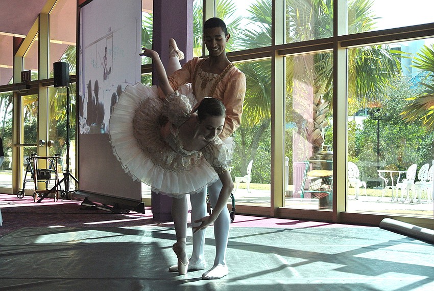 Allison Forsyth and Yamil Maldonado