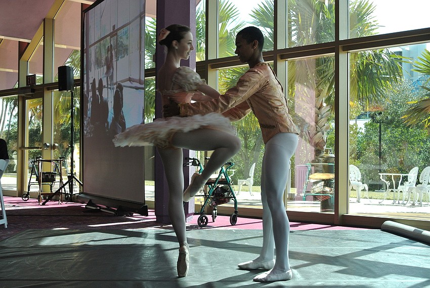 Allison Forsyth and Yamil Maldonado