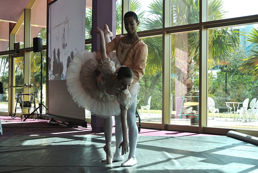 Allison Forsyth and Yamil Maldonado