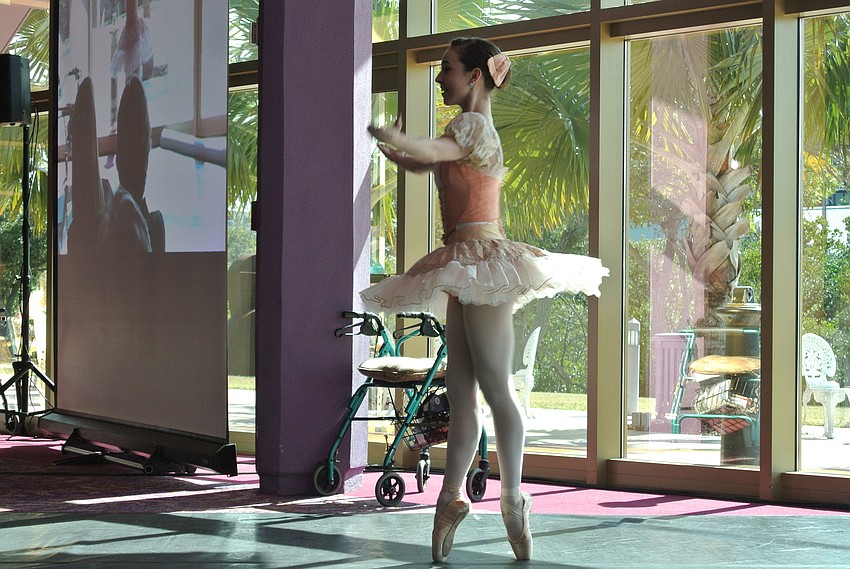 Allison Forsyth and Yamil Maldonado