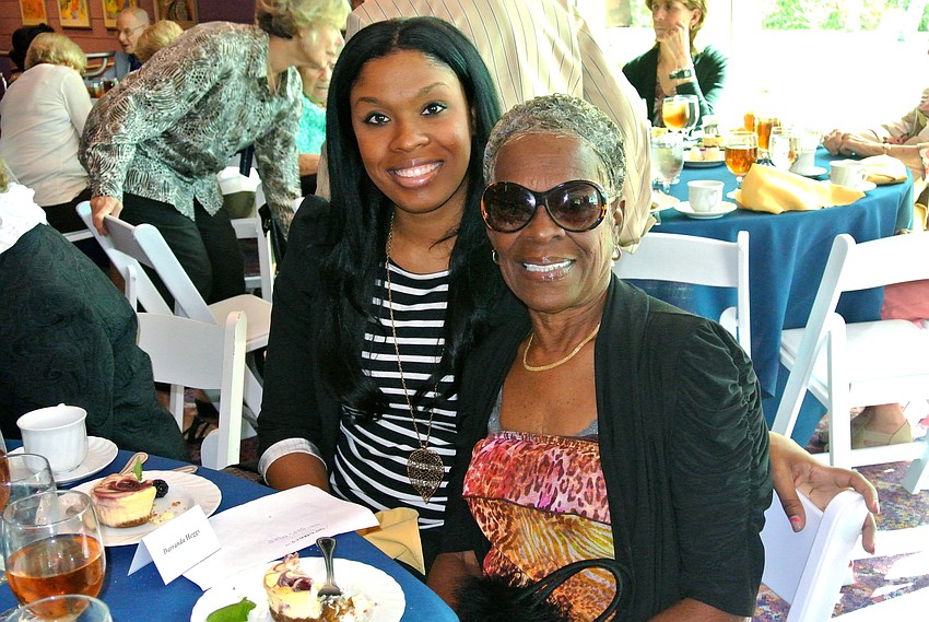 Darranda Heggs and Bernice Heggs