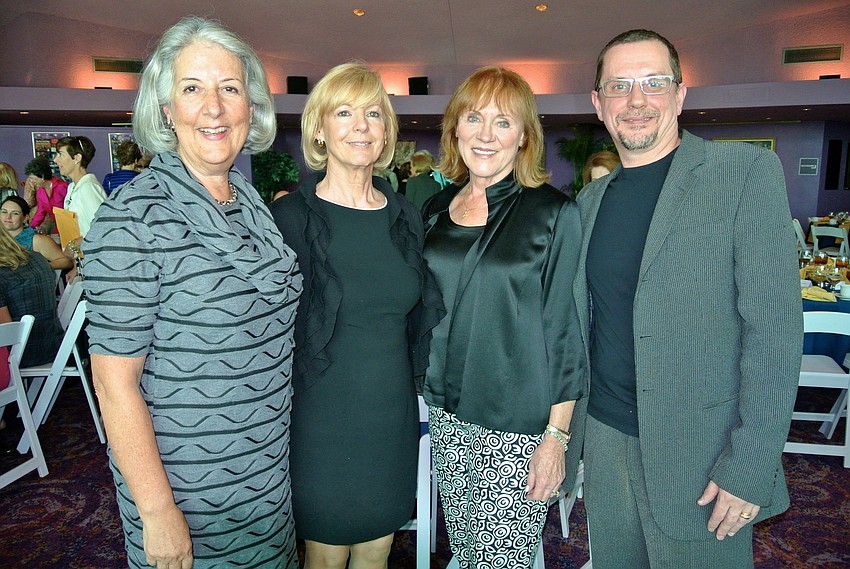 Lydia Landa, Anna Rees, Kay Aidlin and Iain Webb
