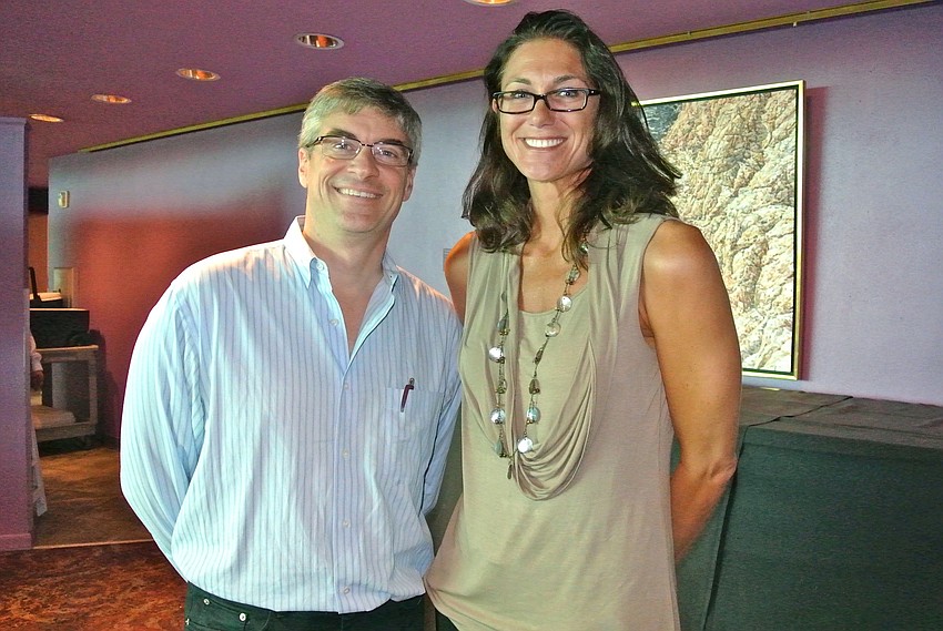 Paul Mattison and Jessica Stevens