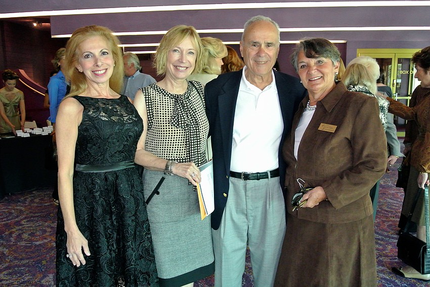 Christine Meistrich, Sandra Timpson-Motto, Murray Sherry and Rhoda Beningson