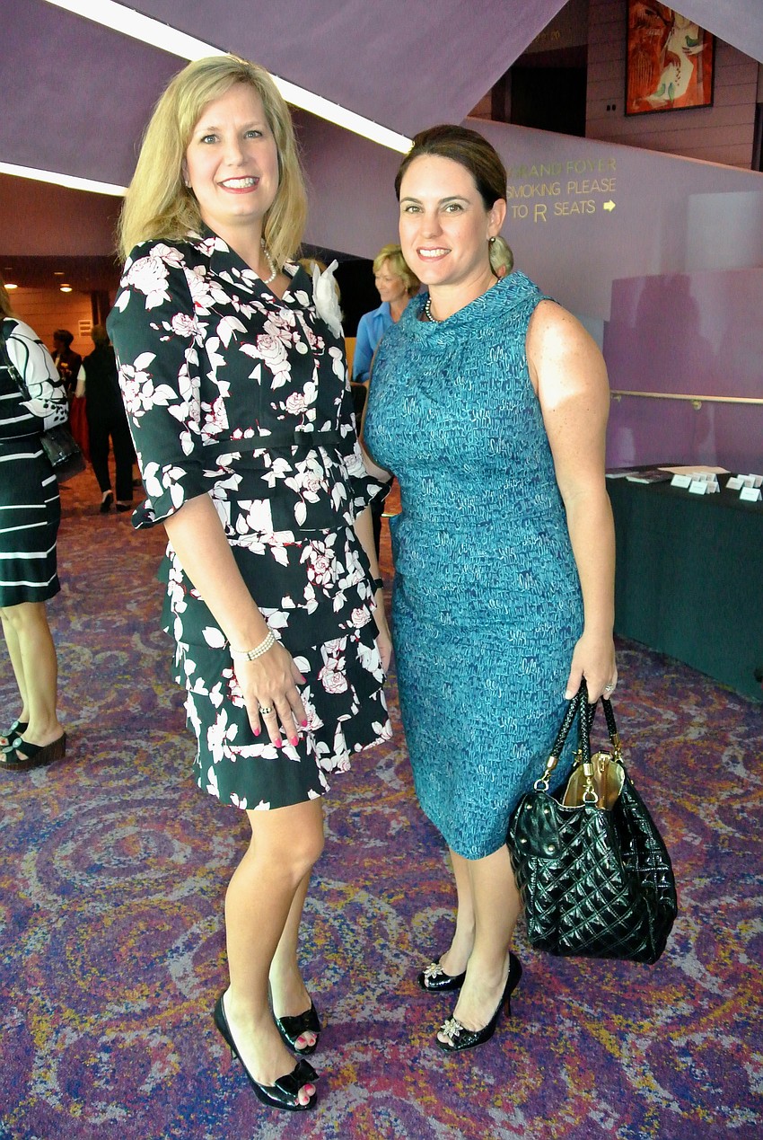 Amanda Morris and Lesley France