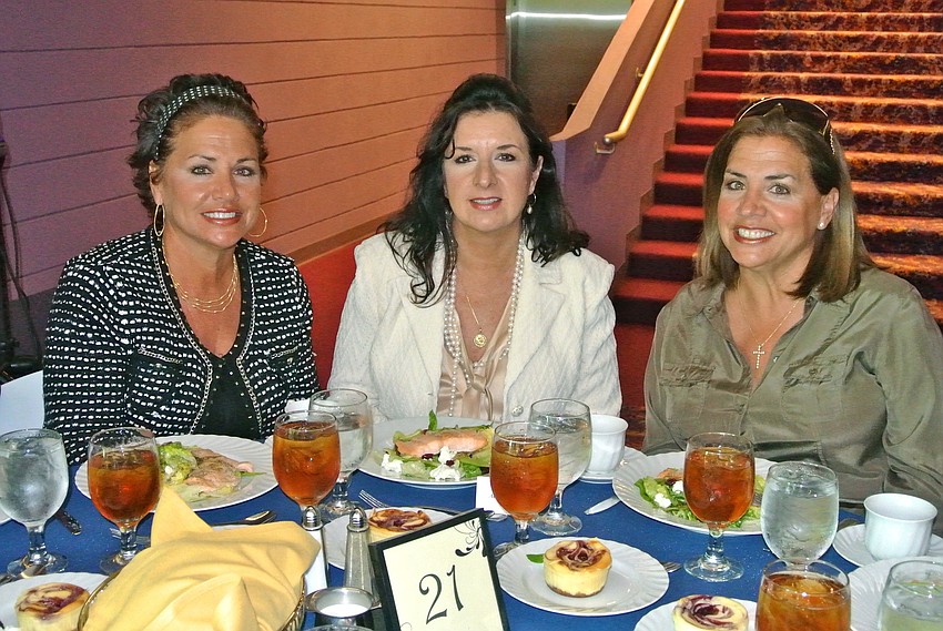 Gigi Silverberg, Adriane Evans and Rita Pogany