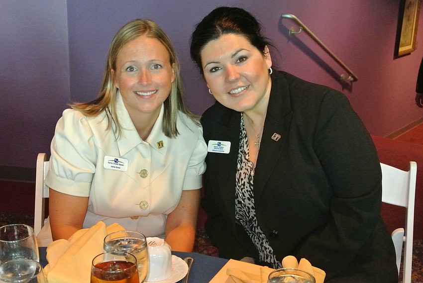 Jamie Stone and Alina Cemitier