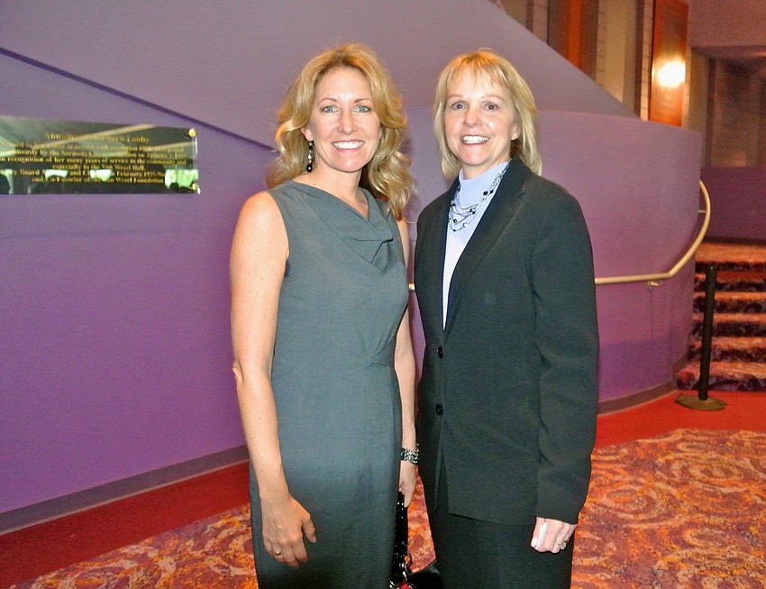 Sheryl Vieira and Jan Miller