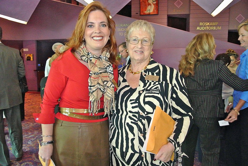 Retta Wagner and Peggy Abt